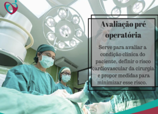 Avaliação cardiológica pré operatória