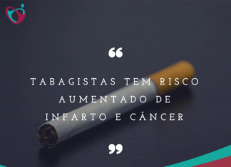 Fumar aumenta o risco de infarto