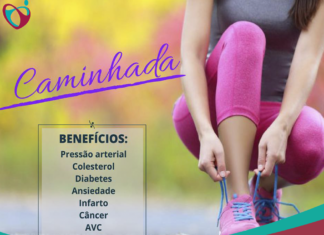Benefícios e recomendações para a caminhada