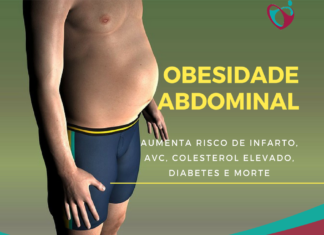 Obesidade abdominal e risco cardiovascular