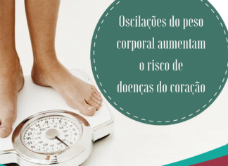 Oscilações do peso corporal aumentam o risco cardiovascular