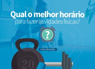 Qual o melhor horário para fazer atividade física?