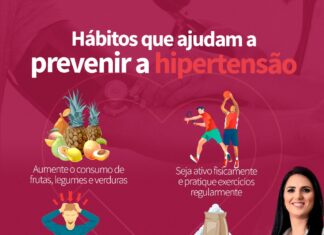 Hábitos que ajudam a prevenir a hipertensão
